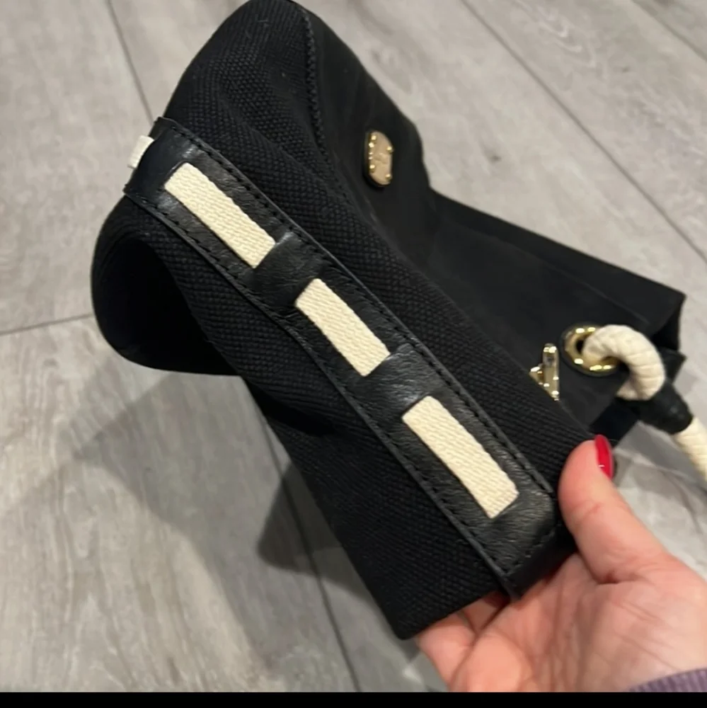 MICHAEL KORS MARINA NAUTICAL GOLD ANCHOR ROPE TOTE